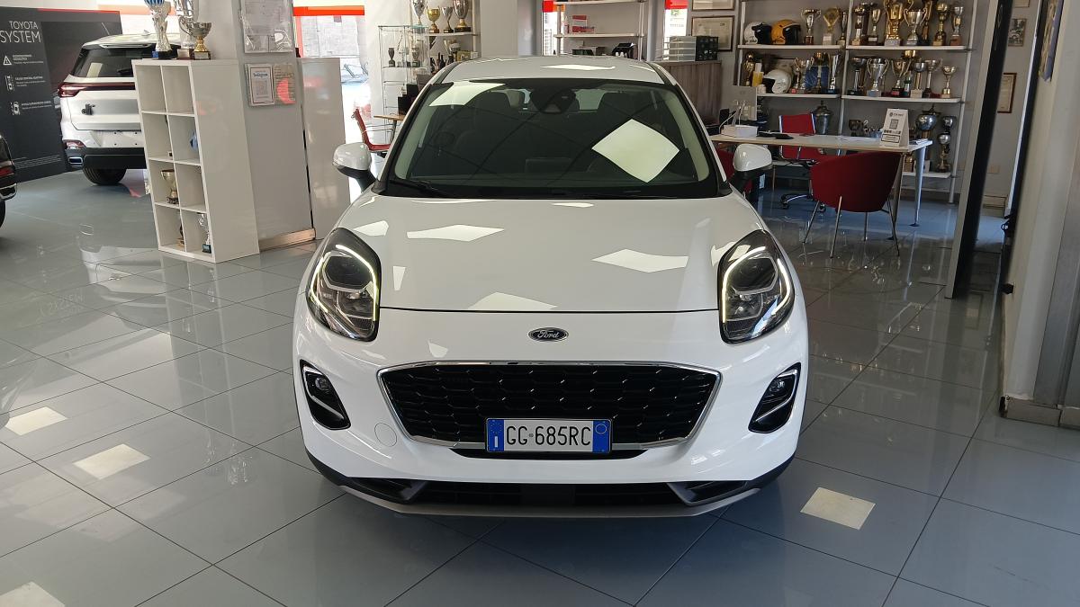 Ford Puma 1.0 EcoBoost Hybrid 125 CV Titanium